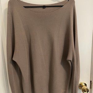 Beige Uniqlo sweater (size M)